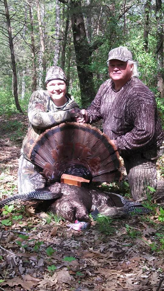 2014 Hancock County Turkey Hunt Shuhart Creek Whitetails