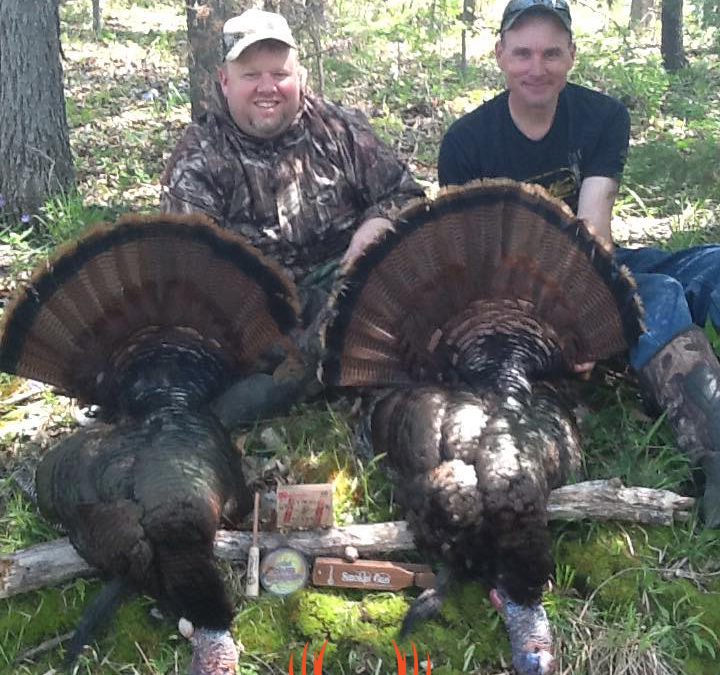 2015 Turkey Hunt Season was a SUCCESS at Shuhart Creek Whitetails