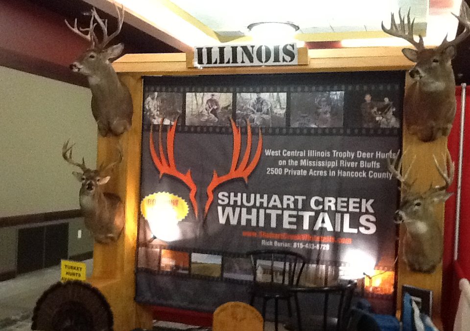 Shuhart Creek gearing up for Deer & Turkey Classic in Ohio {Hancock County Illinois Deer Hunt}