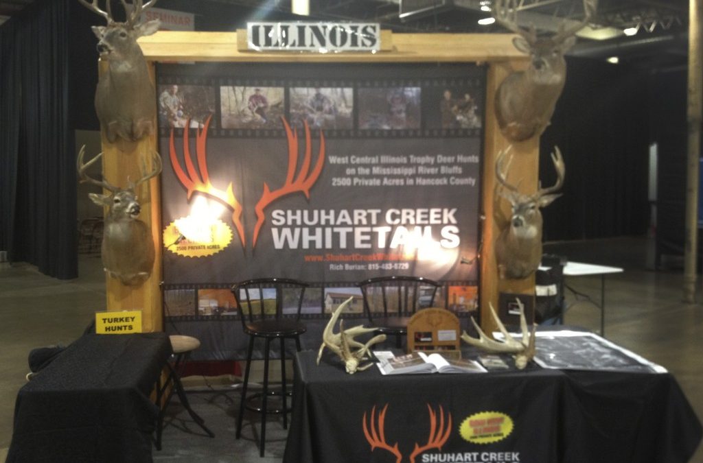 Shuhart Creek Whitetails Show Booth