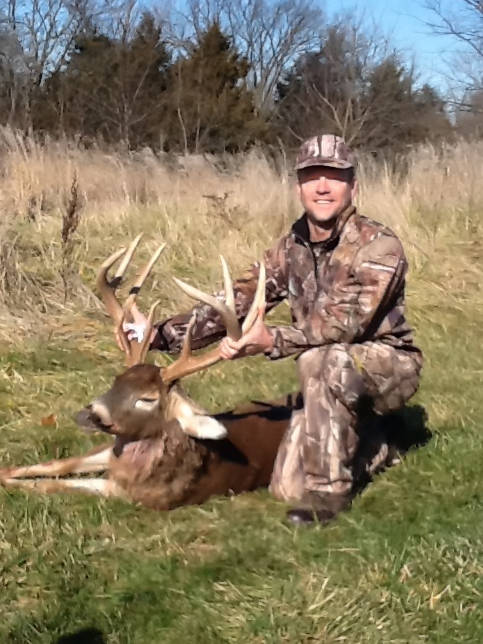 Shuhart Creek Whitetail Customer Deer Kill