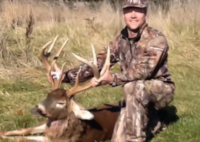 Shuhart Creek Whitetail Customer Deer Kill