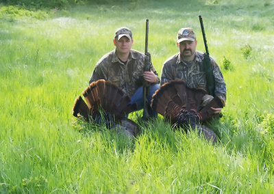 Shuhart Creek Whitetail Customer Turkey Kill